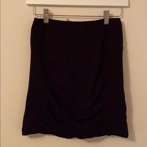 Free people cotton mini skirt